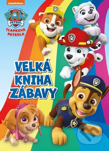 Tlapková patrola - Velká kniha zábavy - kniha z kategorie Úkoly pro děti