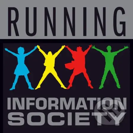 Information Society: 7-Running  7"LP - Information Society