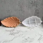 DIY Leaf Dish Tray Silicone Molds