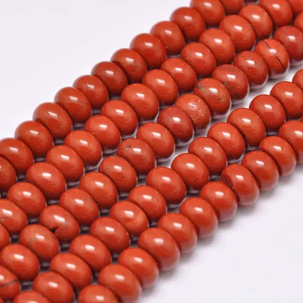 Natural Red Jasper Beads Strands