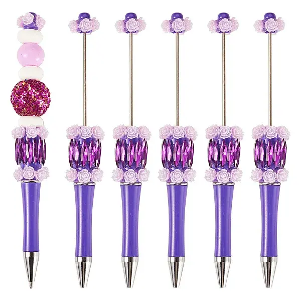 Flower Plastic Ballpoint Pen