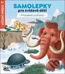 Samolepky pro zvídavé děti Pravěká zvířata