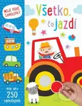 Všetko, čo jazdí moje prvé samolepky - kniha z kategorie Kreslení