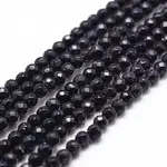 Synthetic Blue Goldstone Beads Strands