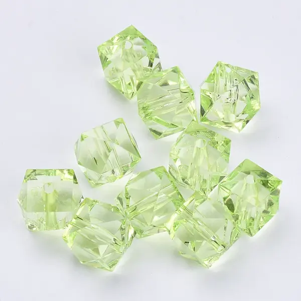 Transparent Acrylic Beads