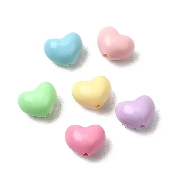 Opaque Acrylic Beads