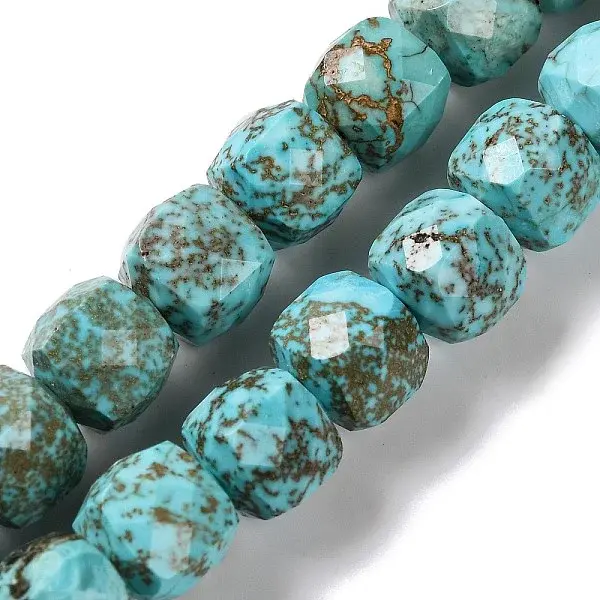 Natural Howlite Beads Strands
