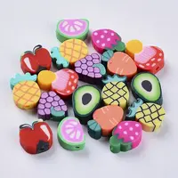 Handmade Polymer Clay Beads