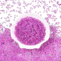 8/0 Inside Colours Transparent Glass Seed Beads