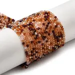 Transparent Glass Beads Strands