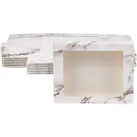 Marble Texture Pattern Paper Gift Boxes