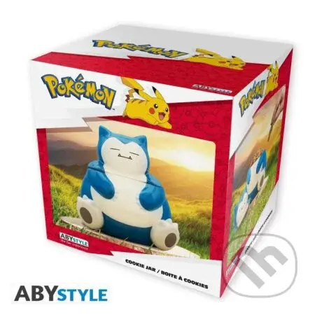 Pokémon Dóza na sušienky - Snorlax