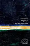 Time: A Very Short Introduction - Jenann Ismael - kniha z kategorie Filozofie