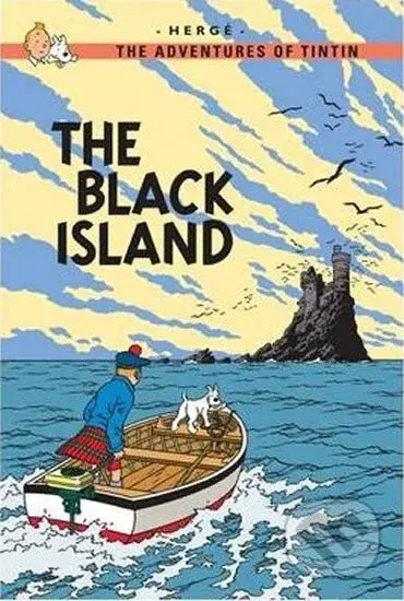 The Black Island - Hergé