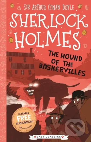 The Hound of the Baskervilles (Easy Classics) - Arthur Conan Doyle - kniha z kategorie Pro děti