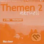 Themen 2 aktuell - 2 CDs Hörtexte - H. Aufderstrase, H. Bock