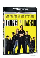Loupež po italsku (2003)  Ultra HD Blu-ray (UHD a BD) - film z kategorie Akční filmy