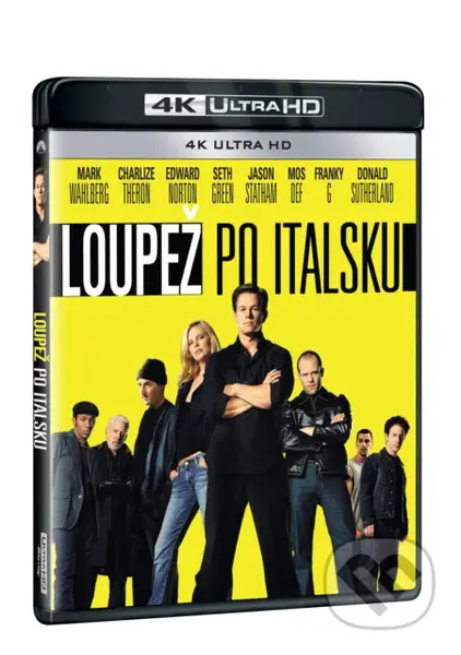 Loupež po italsku (2003)  Ultra HD Blu-ray (UHD a BD) - film z kategorie Akční filmy