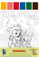 Baribal: Kreativní omalovánková sada Magic Painting - kniha z kategorie Omalovánky