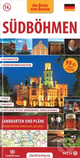 Südböhmen - Jan Eliášek - kniha z kategorie Mapy a cestování