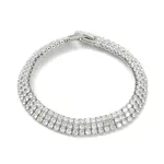 Cubic Zirconia Tennis Bracelets for Women Girl Gift
