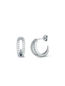 VUCH Náušnice Amity Silver