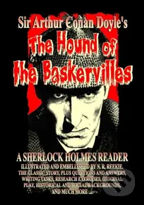 The Hound of The Baskervilles - A Sherlock Holmes Reader - kniha z kategorie Detektivky, thrillery a horory