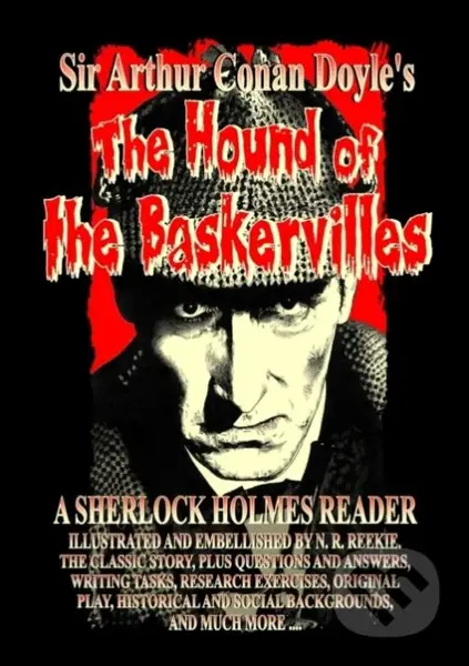 The Hound of The Baskervilles - A Sherlock Holmes Reader - kniha z kategorie Detektivky, thrillery a horory