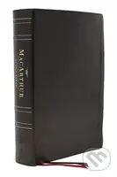 NASB, MacArthur Study Bible, 2nd Edition, Genuine Leather, Black, Thumb Indexed, Comfort Print - kniha z kategorie Filozofie