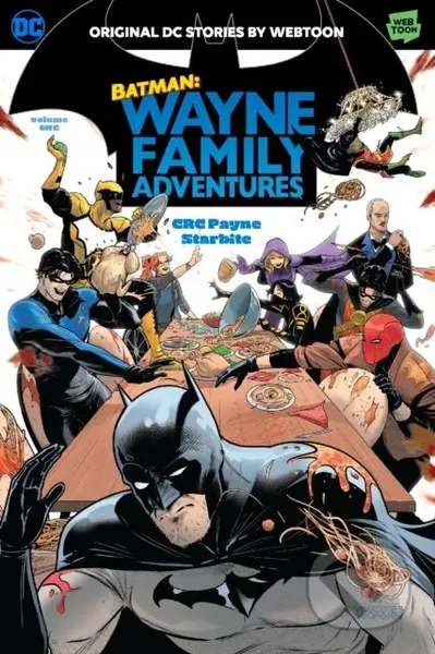 Batman: Wayne Family Adventures Volume One - CRC Payne, StarBite - kniha z kategorie Komiksy