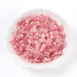 Frosted Transparent Acrylic Beads