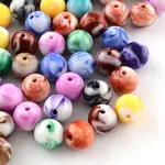 Opaque Acrylic Beads