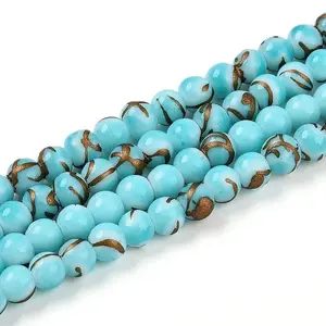 Baking Painted Glass Beads