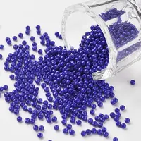 11/0 Grade A Round Glass Seed Beads