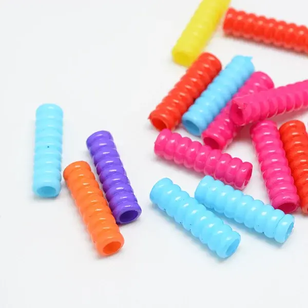 Opaque Acrylic Beads