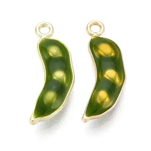 Alloy Enamel Pendants
