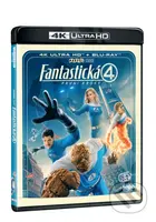 Fantastická 4: První kroky (2BD (UHD+BD)) - Matt Shakman - film z kategorie Akční sci-fi