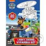 Vyfarbuj si! Labková patrola: Labky, ideme! - kniha z kategorie Omalovánky, vystřihovánky, papír