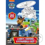 Vyfarbuj si! Labková patrola: Labky, ideme!
