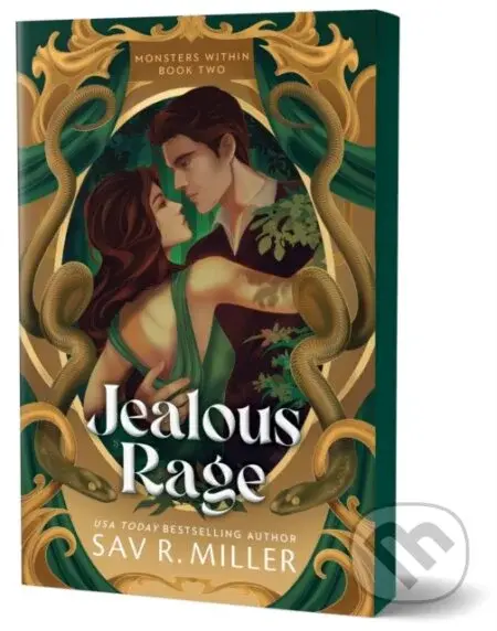 Jealous Rage - Sav R. Miller - kniha z kategorie Fantasy