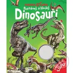 Kniha a lupa Dinosauři - Poznávej a hledej