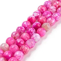 Natural Agate Bead Strands