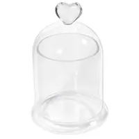 Heart Glass Dome Cover