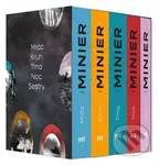 5 x Bernard Minier: Mráz, Kruh, Tma, Noc, Sestry (BOX) - kniha z kategorie Detektivky