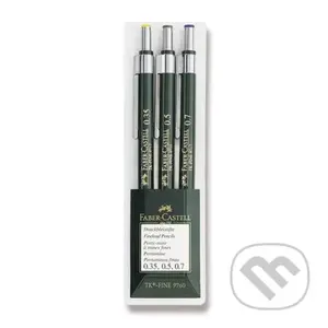 Mechanická ceruzka Faber-Castell TK Fine - súprava 3 ks