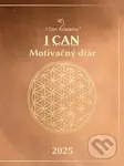 I Can Academy Motivačný diár 2025 (Dosiahnite 4× viac s I CAN Diárom)