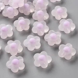 Transparent Acrylic Beads