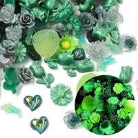 Luminous Opaque Resin Cabochons