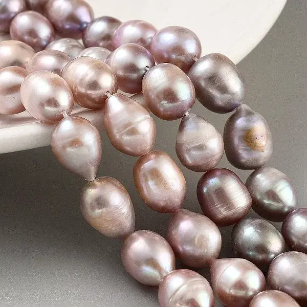 Natural Cultured Freshwater Pearl Beads Strands
