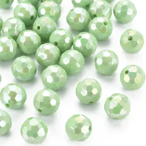 Opaque Acrylic Beads